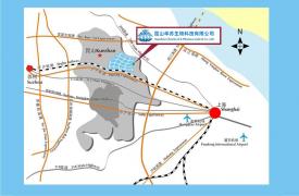 公司同周邊的位置
